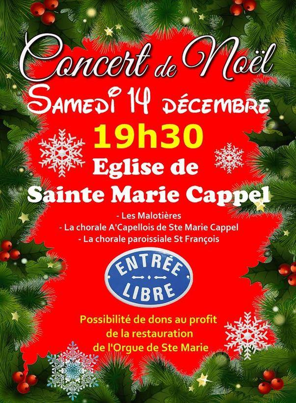 Concert Ste Marie Cappel