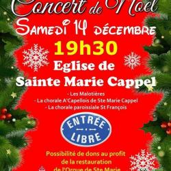Concert Ste Marie Cappel