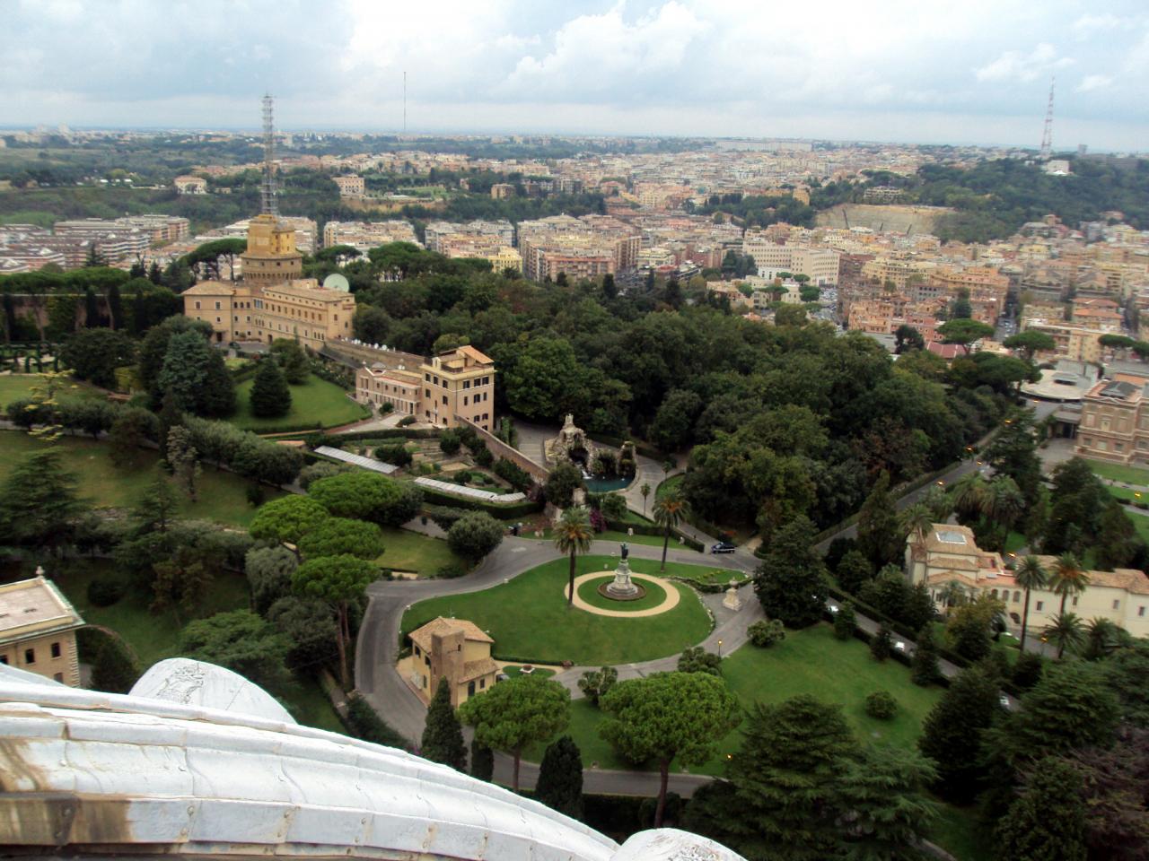 Les jardins du Vatican