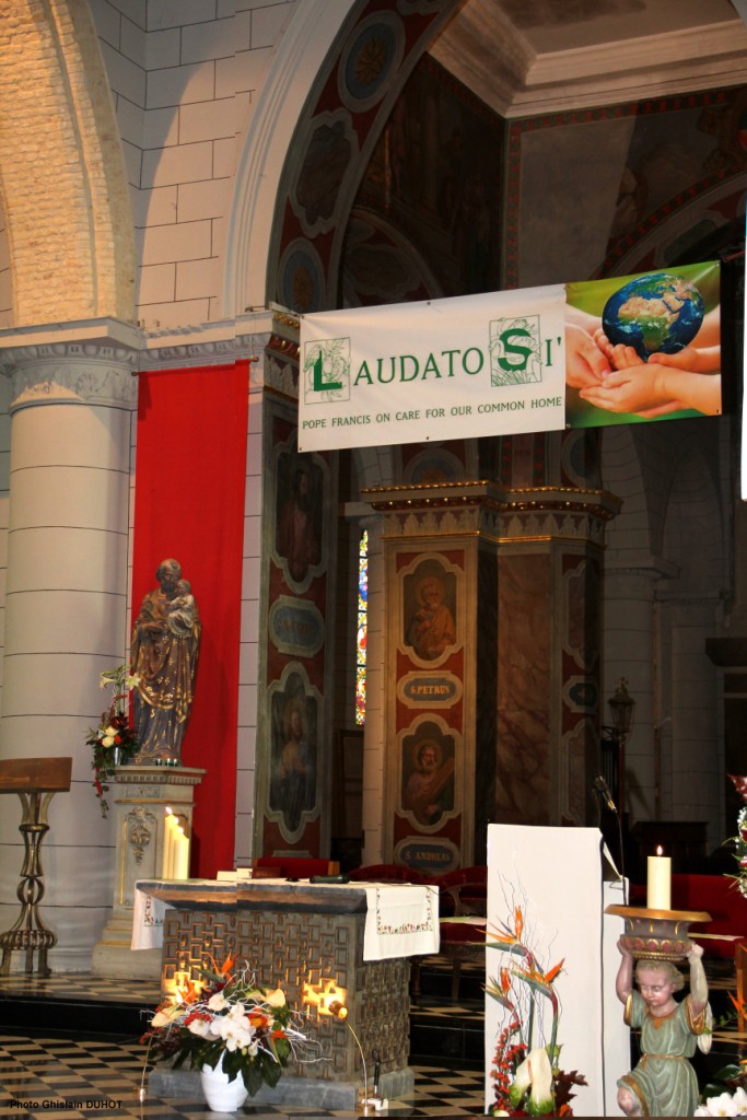 LAUDATO SI' à la COLLEGIALE de CASSEL - Oct.2017 Photo G (2)