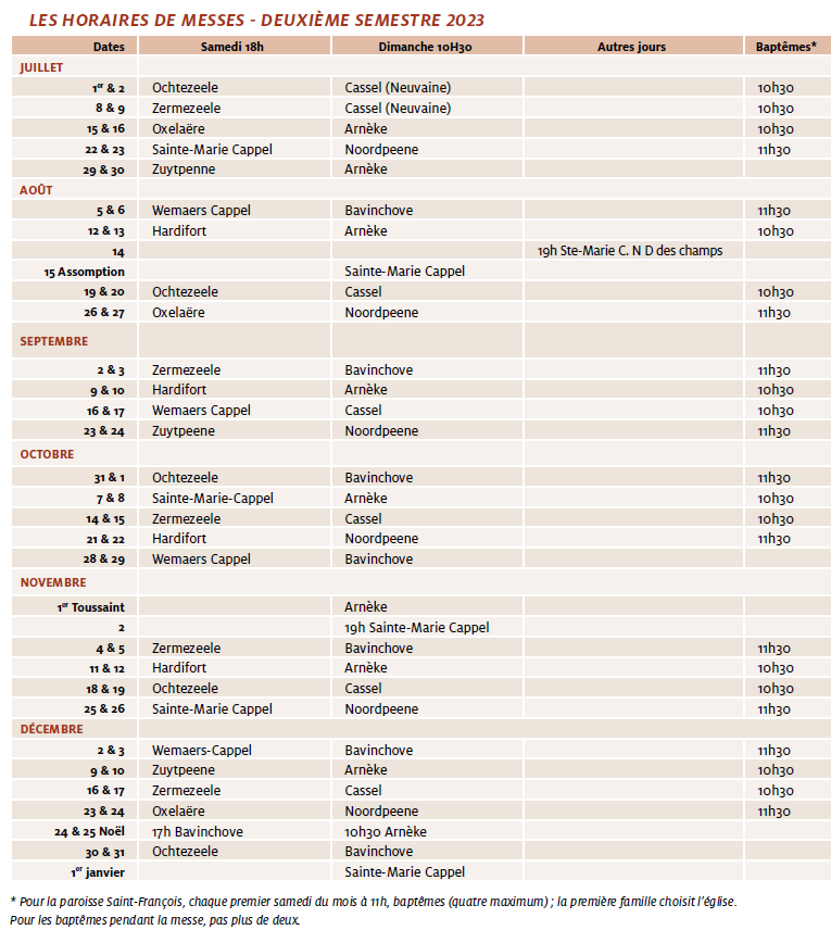 2eme semestre 2023