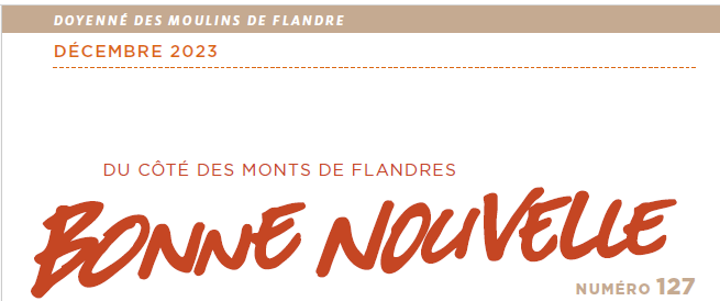 Bonne nouvelle decembre 2023