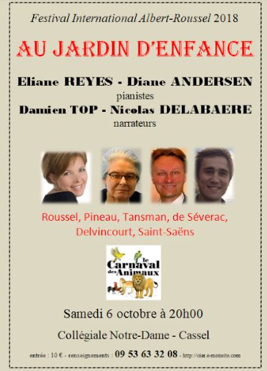 Concert du 6 octobre