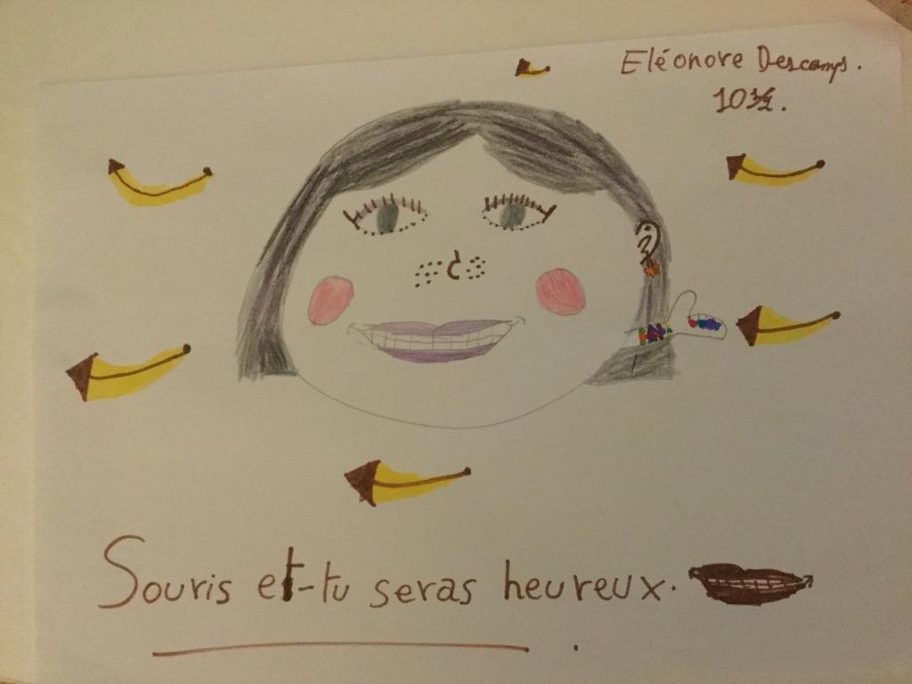 Dessin sourire