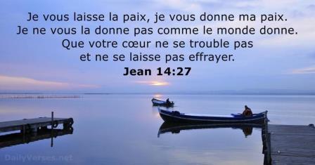 Jean 14 27 2