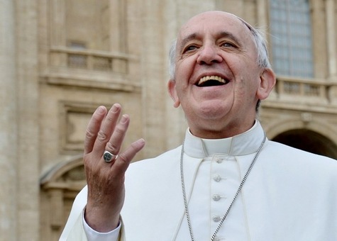 L exhortation du pape francois un programme sur la joie d evangeliser article main